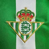 2000-2001 Real Betis Home Retro Soccer Jersey