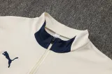 2024-25 Portugal Khaki Half Pull Tracksuit (半拉链)