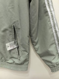 1990-1991 France Grey & Blue Retro Double Sided Windbreaker (双面风衣)