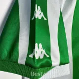 2000-2001 Real Betis Home Retro Soccer Jersey
