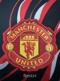 2024-25 Man Utd Red Black Fans Training shirts
