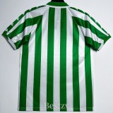 2000-2001 Real Betis Home Retro Soccer Jersey