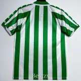 2000-2001 Real Betis Home Retro Soccer Jersey