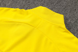 2024-25 Brazil Yellow Jacket Tracksuit