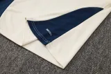 2024-25 Portugal Khaki Half Pull Tracksuit (半拉链)