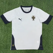 2025-26 Portugal White Training Shirts *PM