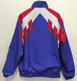 2024-25 France Grey & Blue Double Sided Windbreaker (双面风衣)