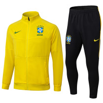 2024-25 Brazil Yellow Jacket Tracksuit