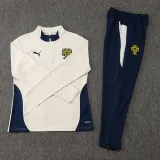 2024-25 Portugal Khaki Half Pull Tracksuit (半拉链)