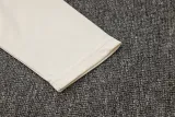 2024-25 Portugal Khaki Half Pull Tracksuit (半拉链)