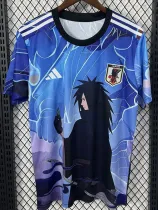 2025-26 Japan Blue Special Edition Fans Soccer Jersey (忍者系黑衣)