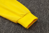 2024-25 Brazil Yellow Jacket Tracksuit