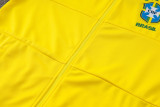 2024-25 Brazil Yellow Jacket Tracksuit