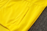 2024-25 Brazil Yellow Jacket Tracksuit