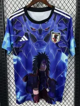 2025-26 Japan Blue Special Edition Fans Soccer Jersey *忍者系蓝