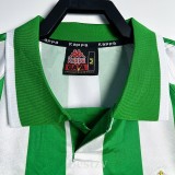 2000-2001 Real Betis Home Retro Soccer Jersey