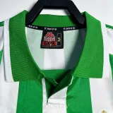 2000-2001 Real Betis Home Retro Soccer Jersey