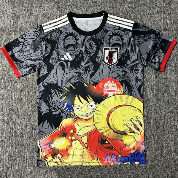 2025-26 Japan Black Special Edition Fans Soccer Jersey (MonK)