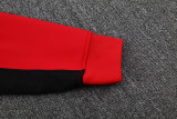 2025-26 River Plate Red Jacket Tracksuit