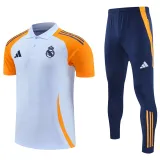 2025-26 RMA Light blue Polo Tracksuit