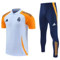 2025-26 RMA Light blue Polo Tracksuit