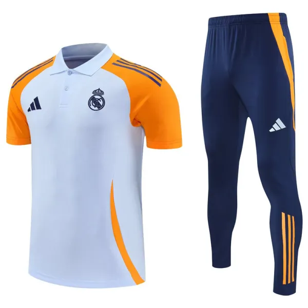 2025-26 RMA Light blue Polo Tracksuit