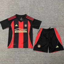 2025-26 Atlanta United Home Kids Soccer Jersey