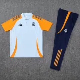 2025-26 RMA Light blue Polo Tracksuit