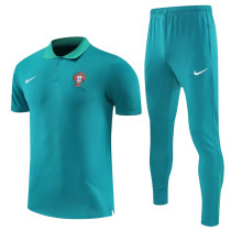 2025-26 Portugal Green Polo Tracksuit