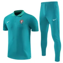 2025-26 Portugal Green Polo Tracksuit