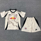 2025-26 New York Red Bulls Away Kids Soccer Jersey