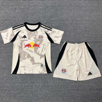 2025-26 New York Red Bulls Away Kids Soccer Jersey