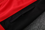 2025-26 River Plate Red Jacket Tracksuit