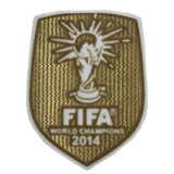 2014 Germany Home Player Version 球员 Retro Soccer Jersey (3 星)