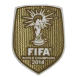 2014 Germany Home Player Version 球员 Retro Soccer Jersey (3 星)