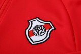 2025-26 River Plate Red Jacket Tracksuit