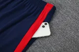 2025-26  Man Utd Red Polo Tracksuit