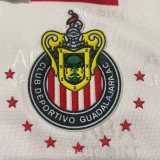1994-1995 Chivas Guadalajara Home Long Sleeve Retro Soccer Jersey (长袖)