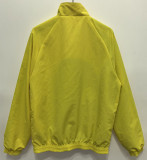 1997 Porto Yellow & Orange Retro Double Sided Windbreaker (双面风衣)