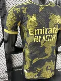 2025-26 RMA Black Gold Special Edition Player Version Training Shirts