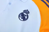 2025-26 RMA Light blue Polo Tracksuit