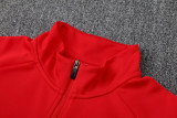 2025-26 River Plate Red Jacket Tracksuit