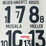 2024-25 Germany White 125th Anniversary 1:1 Fans Soccer Jersey