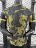 2025-26 RMA Black Gold Special Edition Player Version Training Shirts