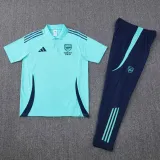 2025-26 ARS Light blue Polo Tracksuit