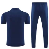 2025-26  Man Utd Royal blue Polo Tracksuit