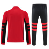 2025-26 River Plate Red Jacket Tracksuit