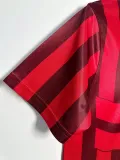 1998 England Away Red Retro Soccer Jersey