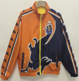 1997 Porto Yellow & Orange Retro Double Sided Windbreaker (双面风衣)