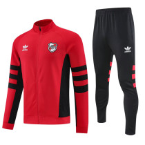 2025-26 River Plate Red Jacket Tracksuit
